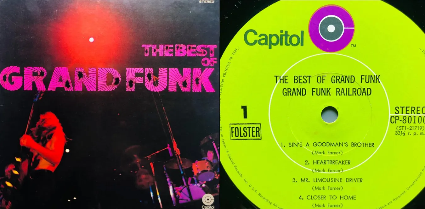Grand Funk – The Best Of Grand Funk